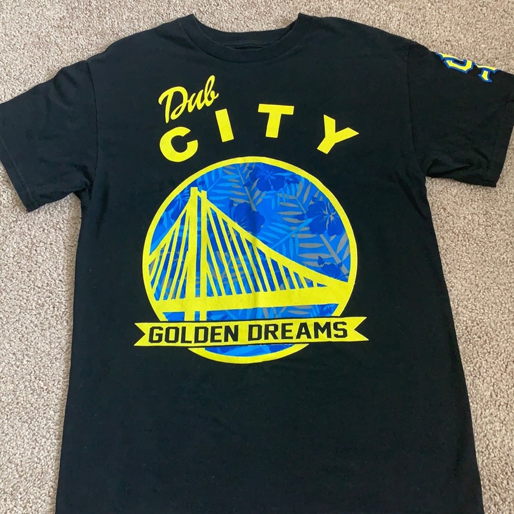 Lotuss Golden State shirt